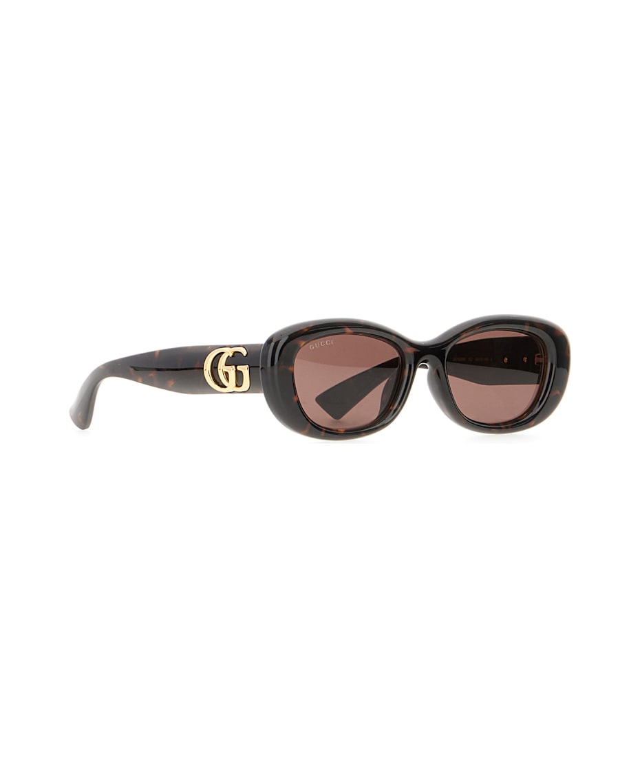 サングラス GUCCI PRINTED ACETATE SUNGLASSES Gucci Printed Acetate Sunglasses | italist