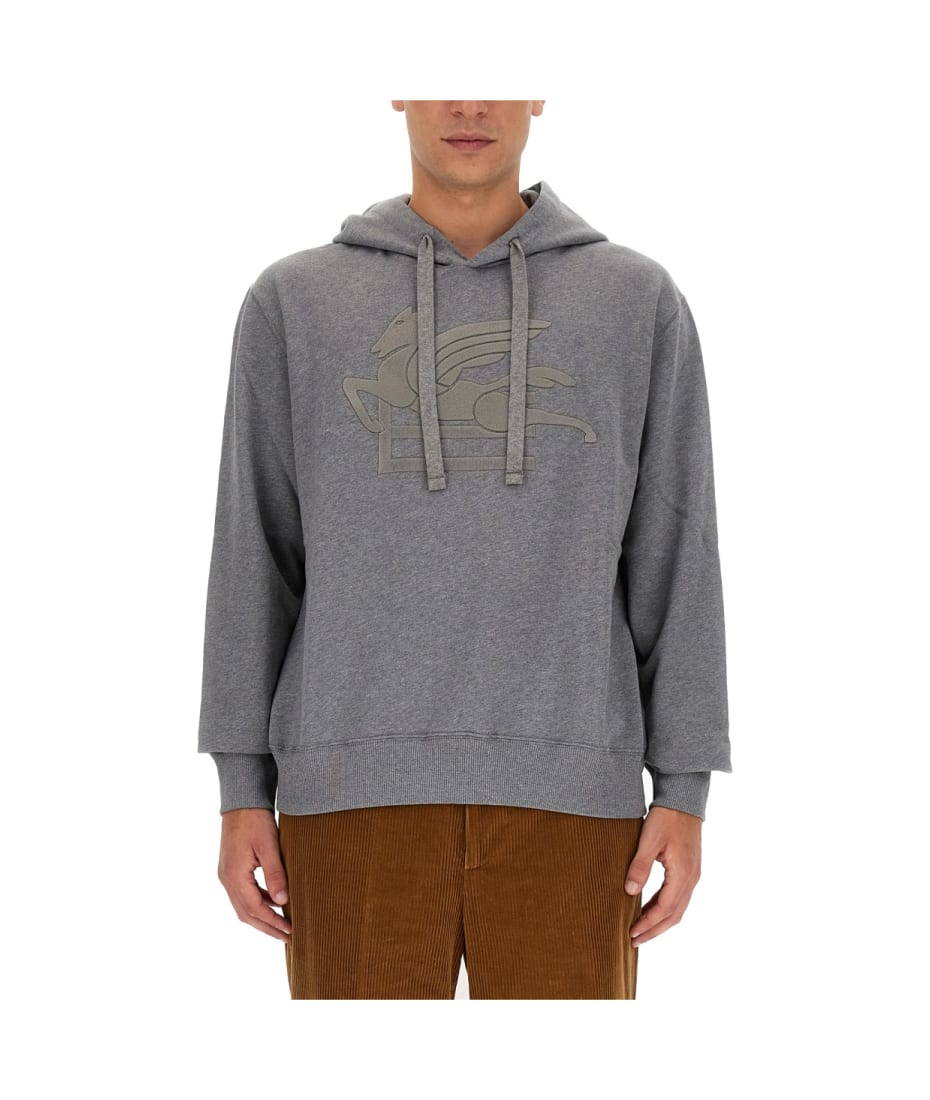 【送料&関税込】Etro Pegasus Sweatshirt Etro Pegasus Sweatshirt | italist