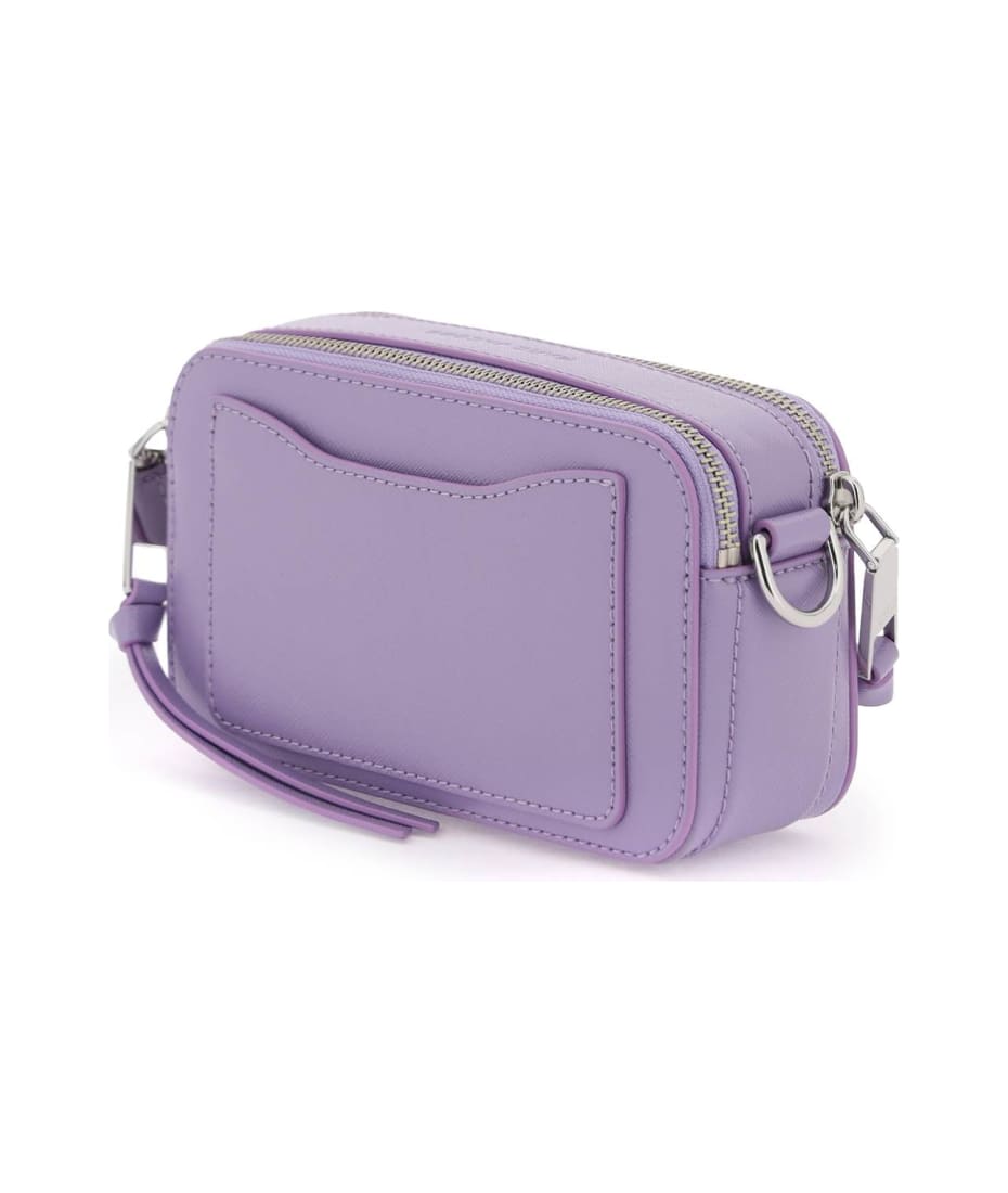 MARC JACOBS: The Snapshot Saffiano leather bag - Lilac