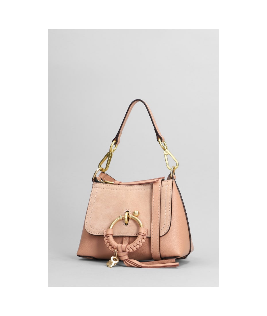 See By Chloé shoulder bag See by Chloé Monroe Ring Handle Convertible Leather Shoulder