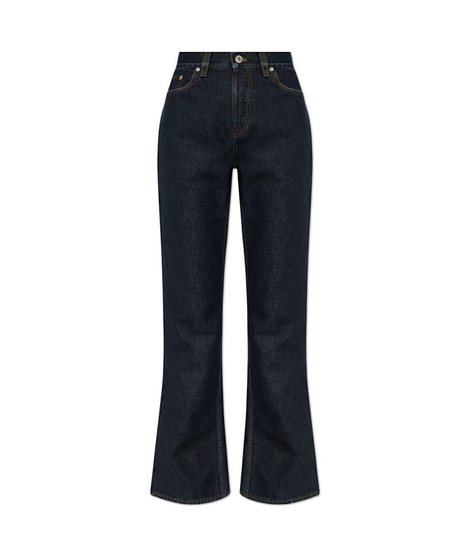 【送料&関税込】Burberry Logo Patch Flared-leg Jeans Burberry Logo Patch Flared-leg Jeans | italist