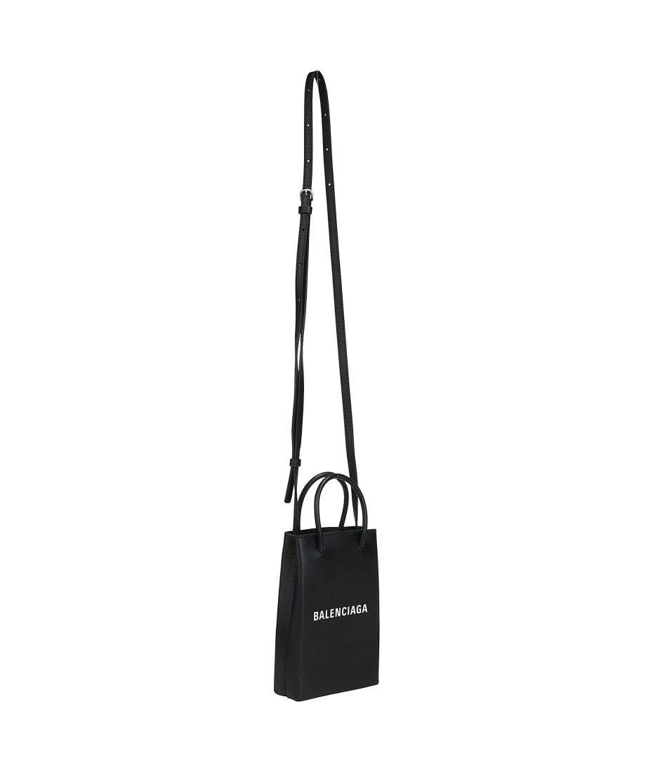Balenciaga Shopping Phone Holder Bag | italist