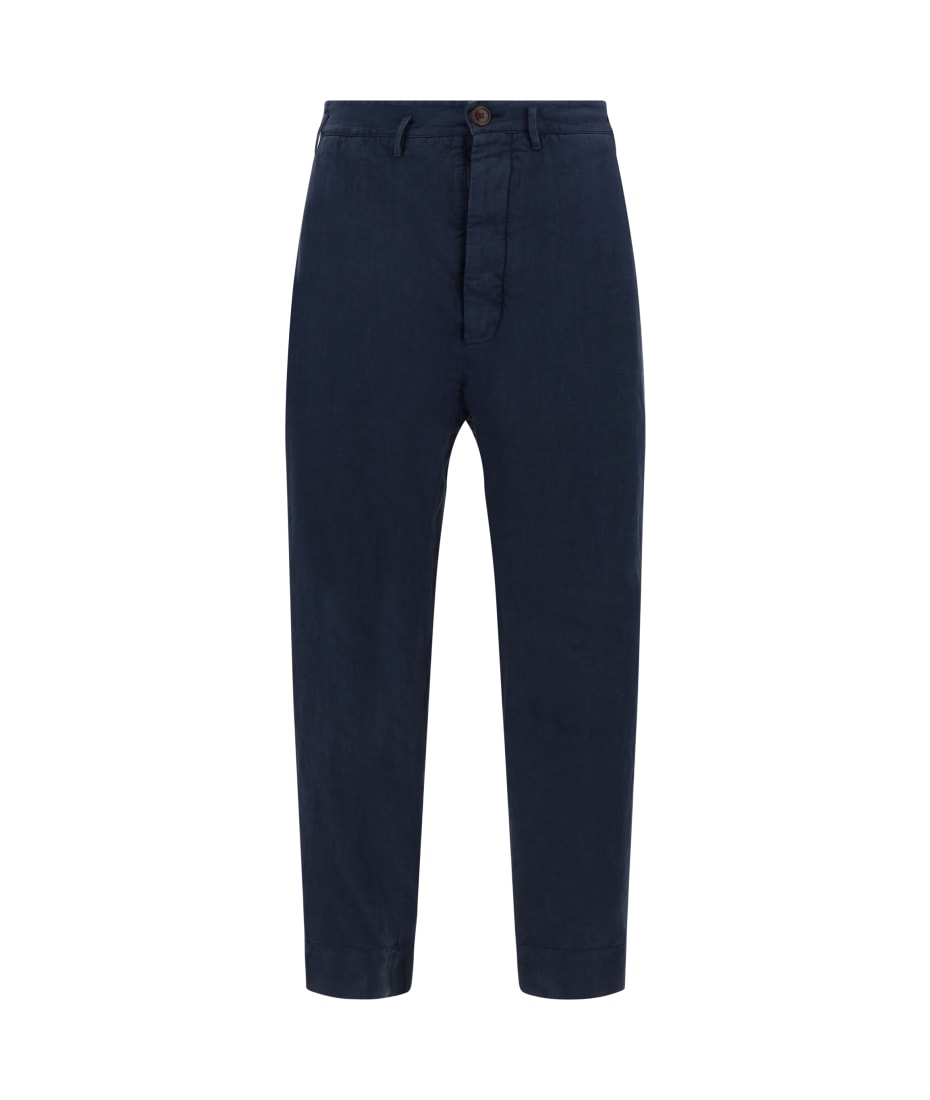 Vivienne Westwood Pull Down Trousers | Brown | FARFETCH