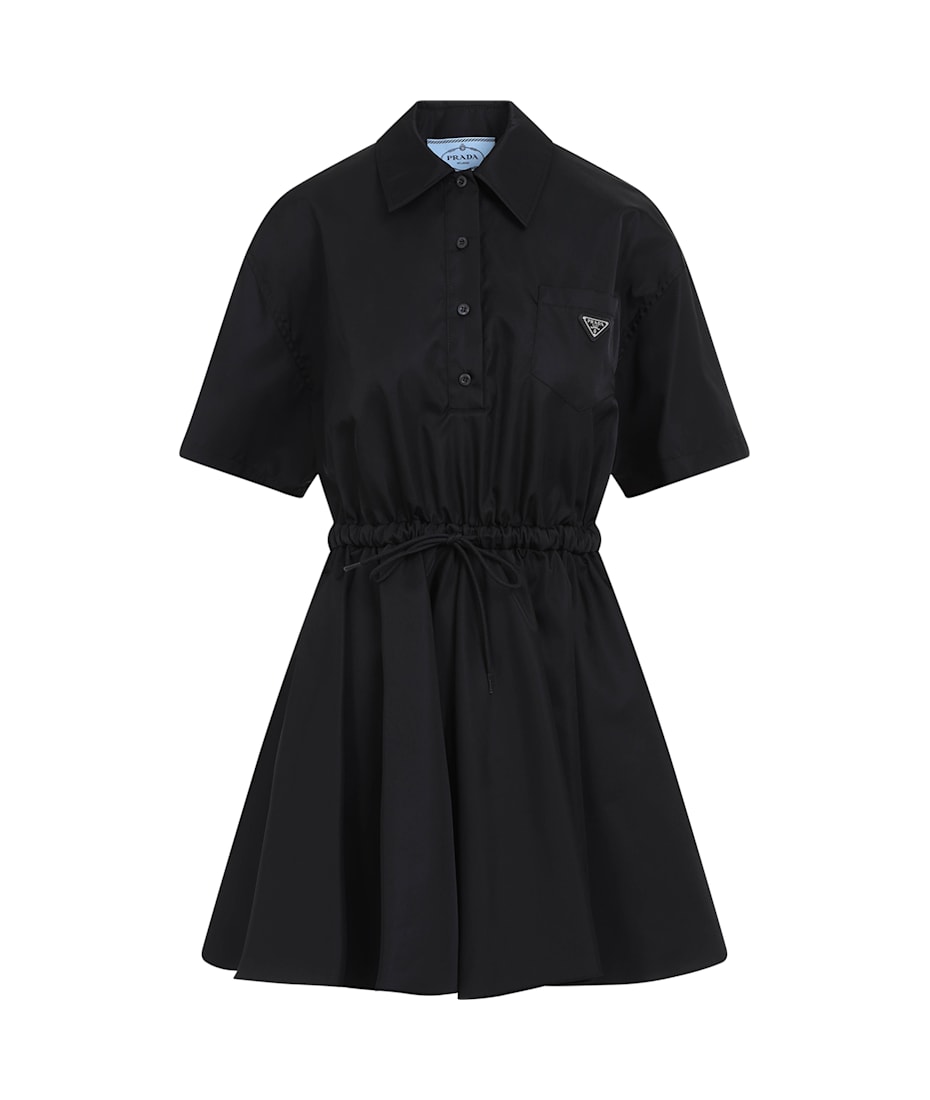 Prada Re-nylon Mini Dress | italist