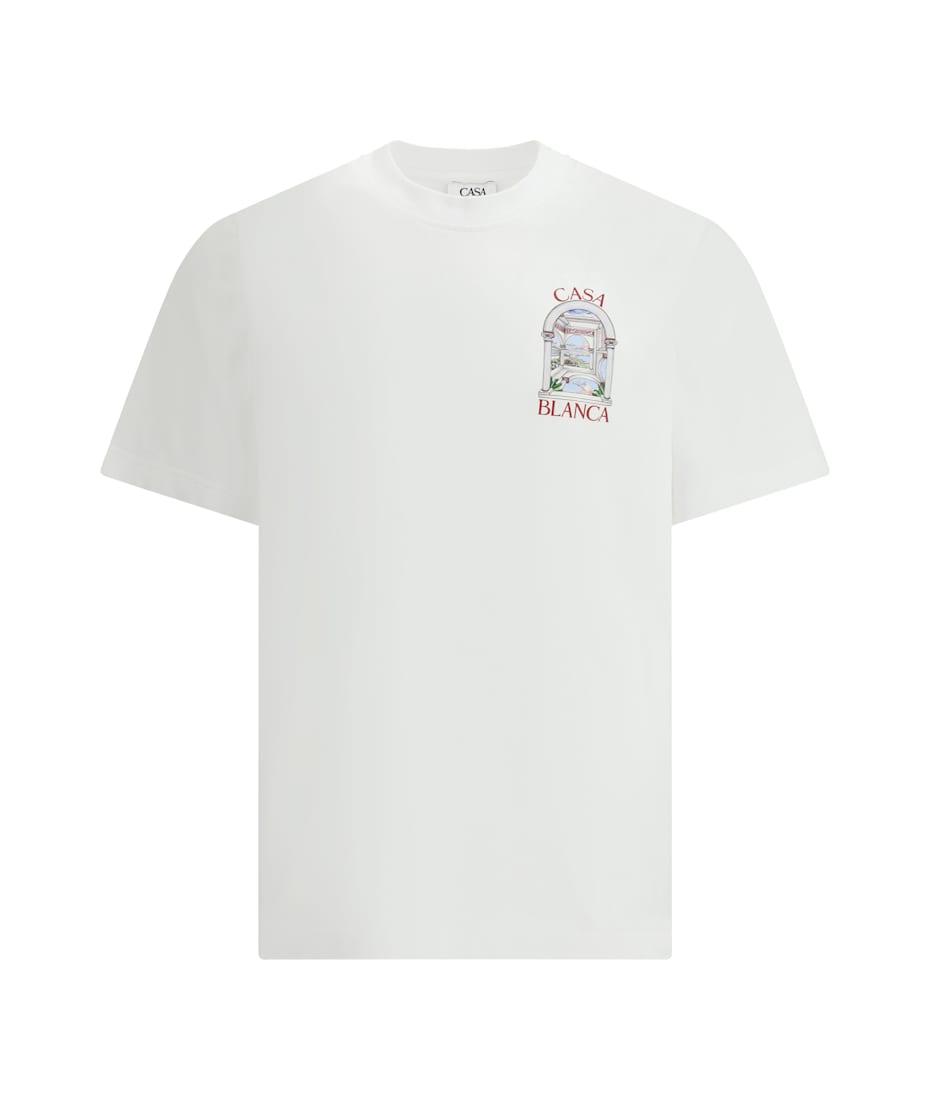 [CASABLANCA]「Le Passage」T シャツ Casablanca Le Passage T-shirt | italist