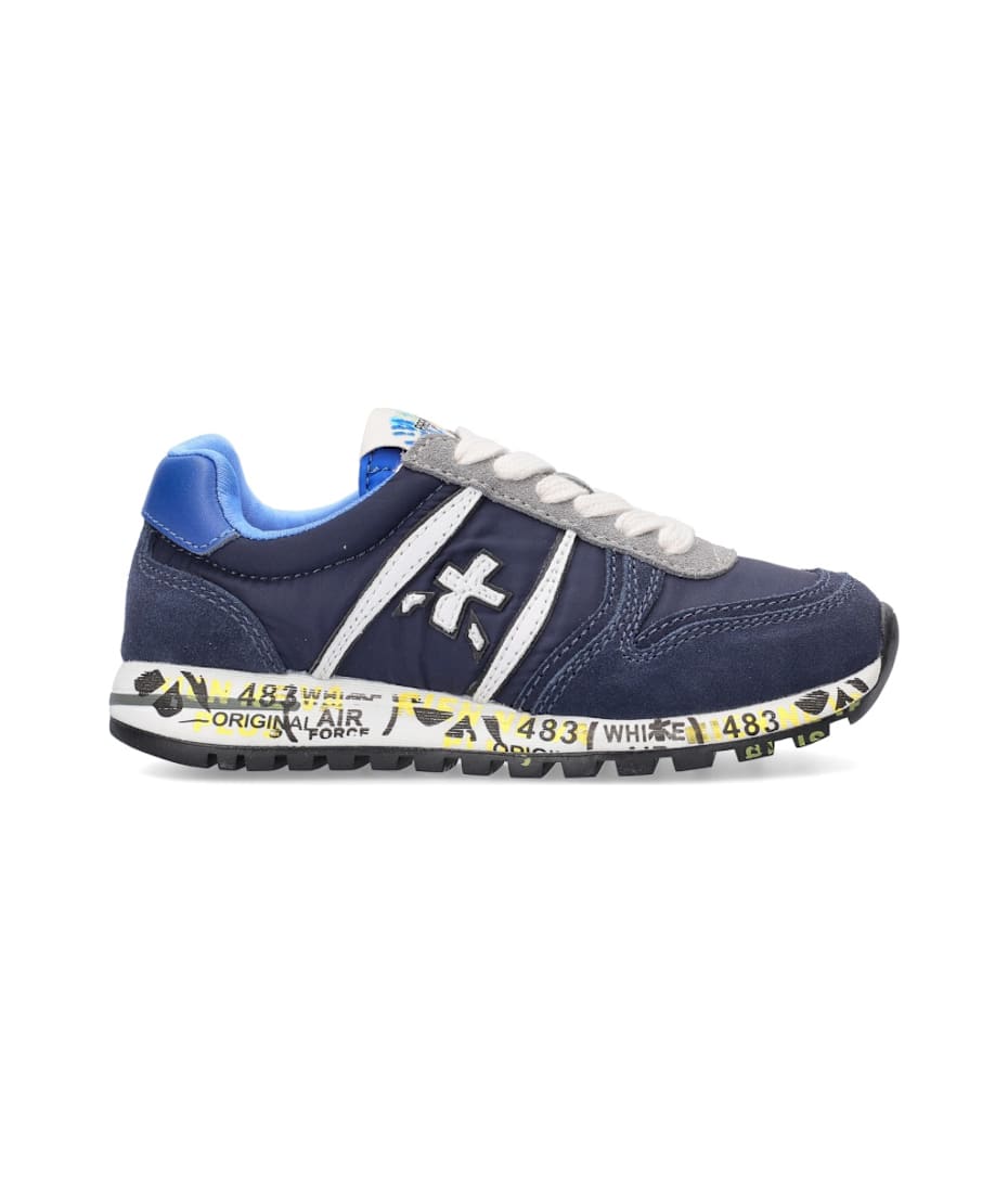 PREMIATA 24AW スニーカー ブラック系 Made In Italy Premiata Sneakers | italist