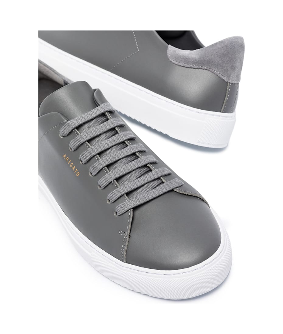 【関税込み】Axel Arigato グレー Clean 90 スニーカー AXEL ARIGATO - Clean 90 Suede Sneaker