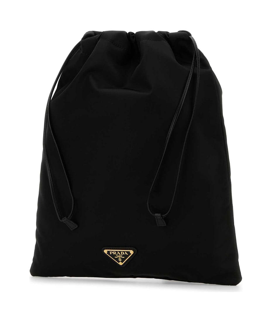 ポーチ Prada Black Fabric Pouch Prada Black Fabric Pouch | italist