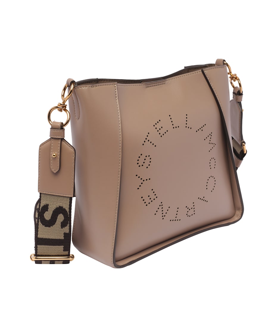 Stella miila♡　1113 Stella McCartney Mini Stella Logo Crossbody Bag | italist
