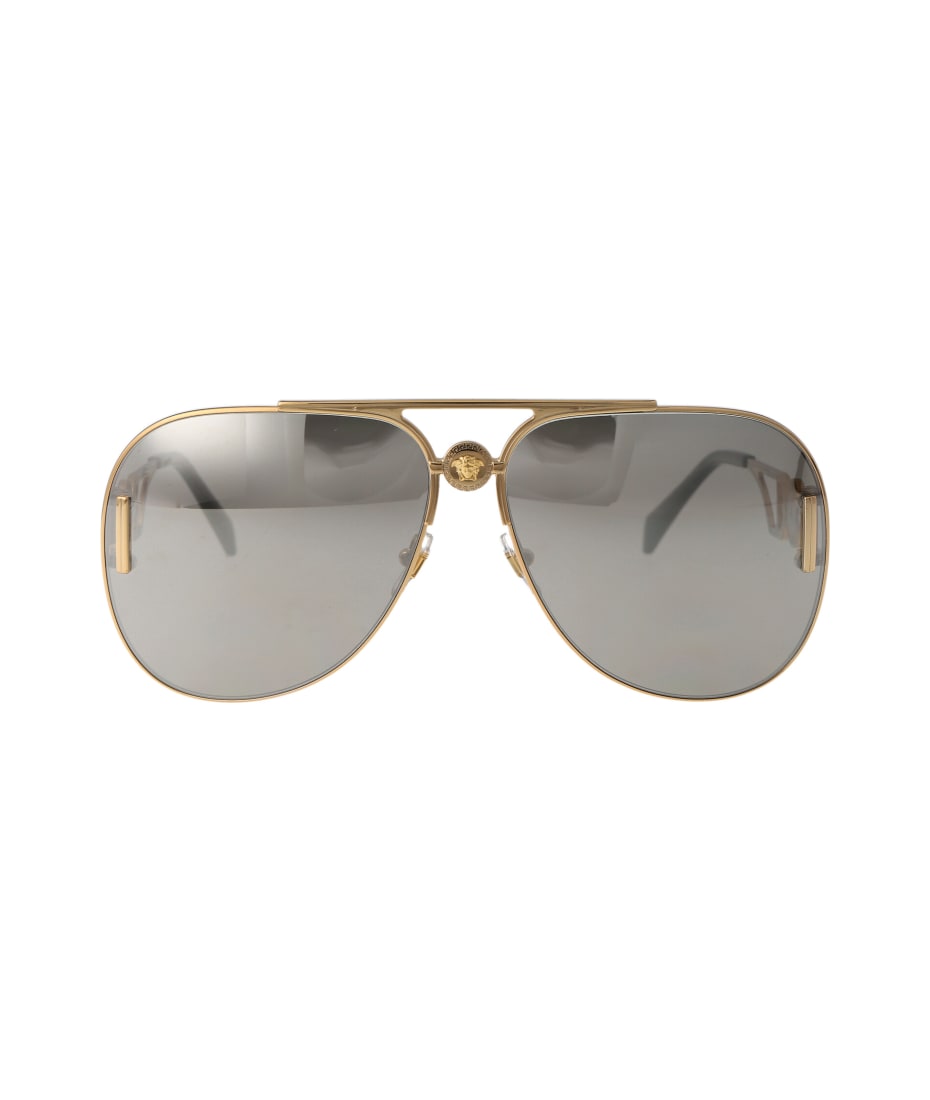 Versace VE2255 10026G Gold - Men and Women Sunglasses