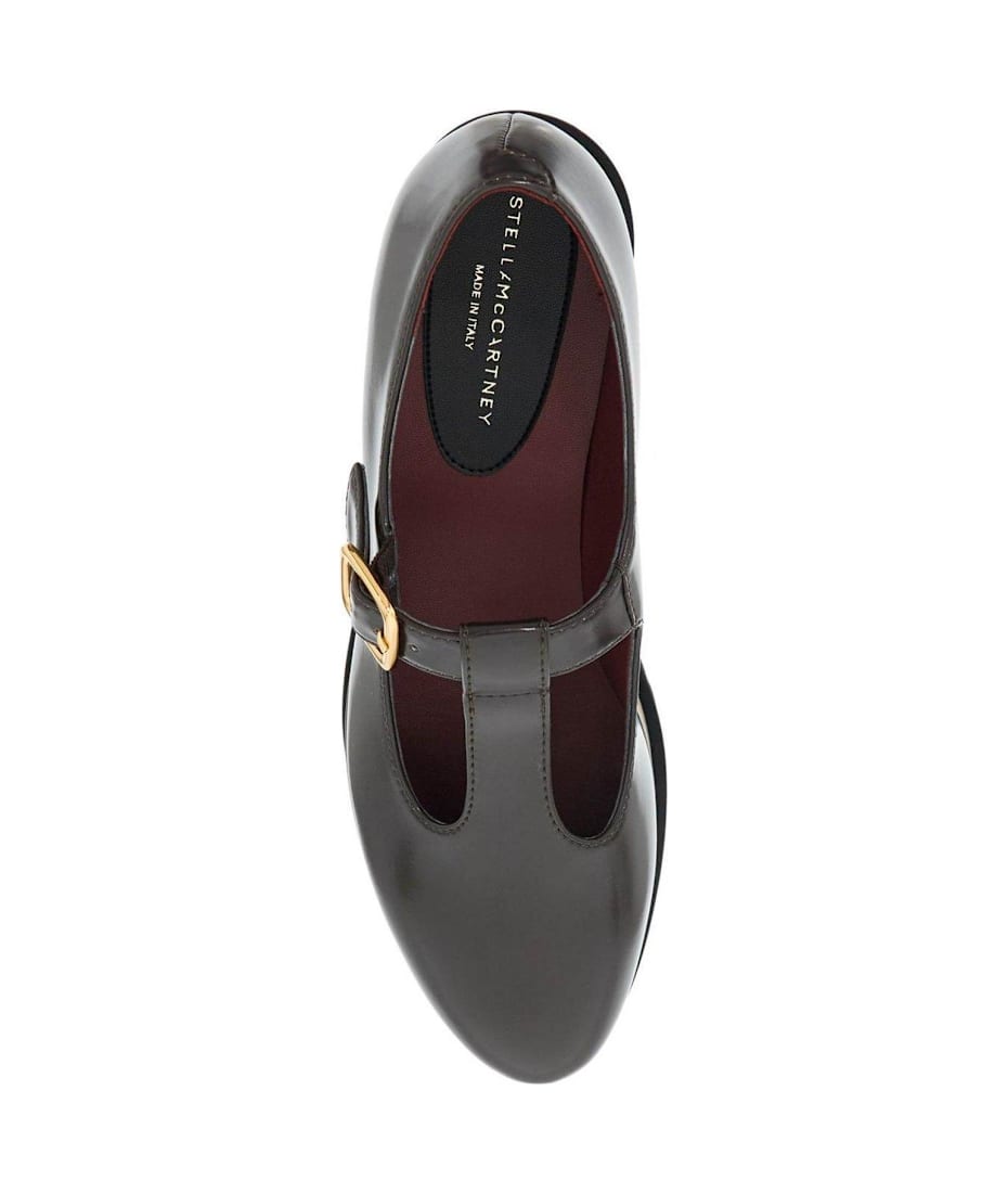 Stella McCartney Sneak-elyse T-bar Platform Mary Jane Shoes