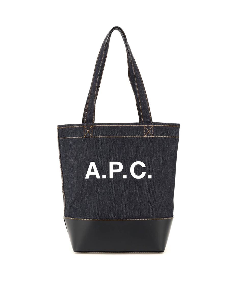 ショルダーバッグ A.P.C. Denim shoulder bag A.P.C. Denim Axel Shoulder Bag | italist