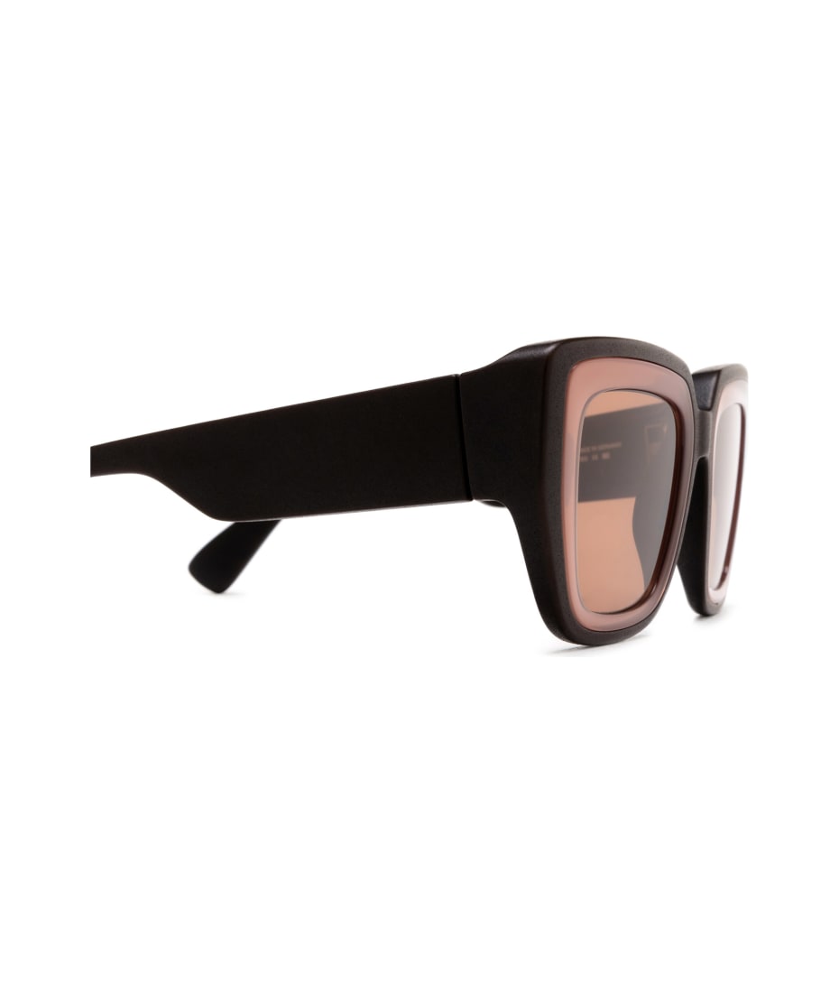 Mykita Studio13.2 Sun Ma4 Ebony Brown/pink Clay Sunglasses