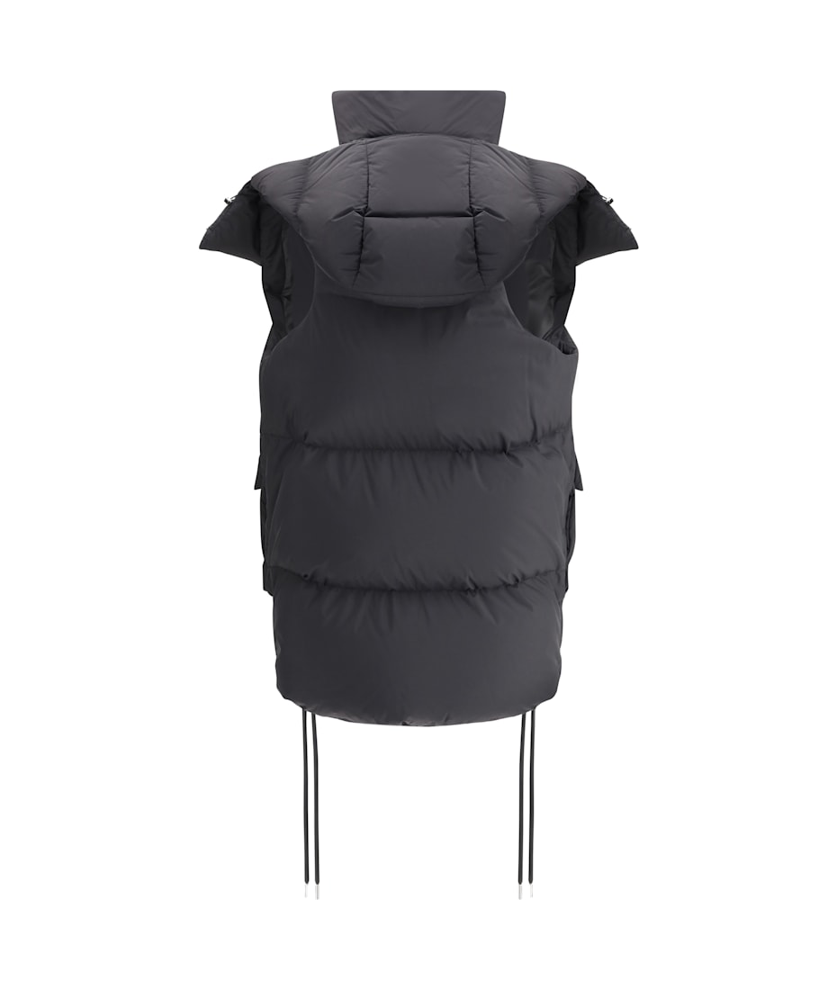 関税込 国内発送 MONCLER X WILLOW SMITH SABELA ダウンベスト Moncler X Willow Smith Sabela Down Vest | italist