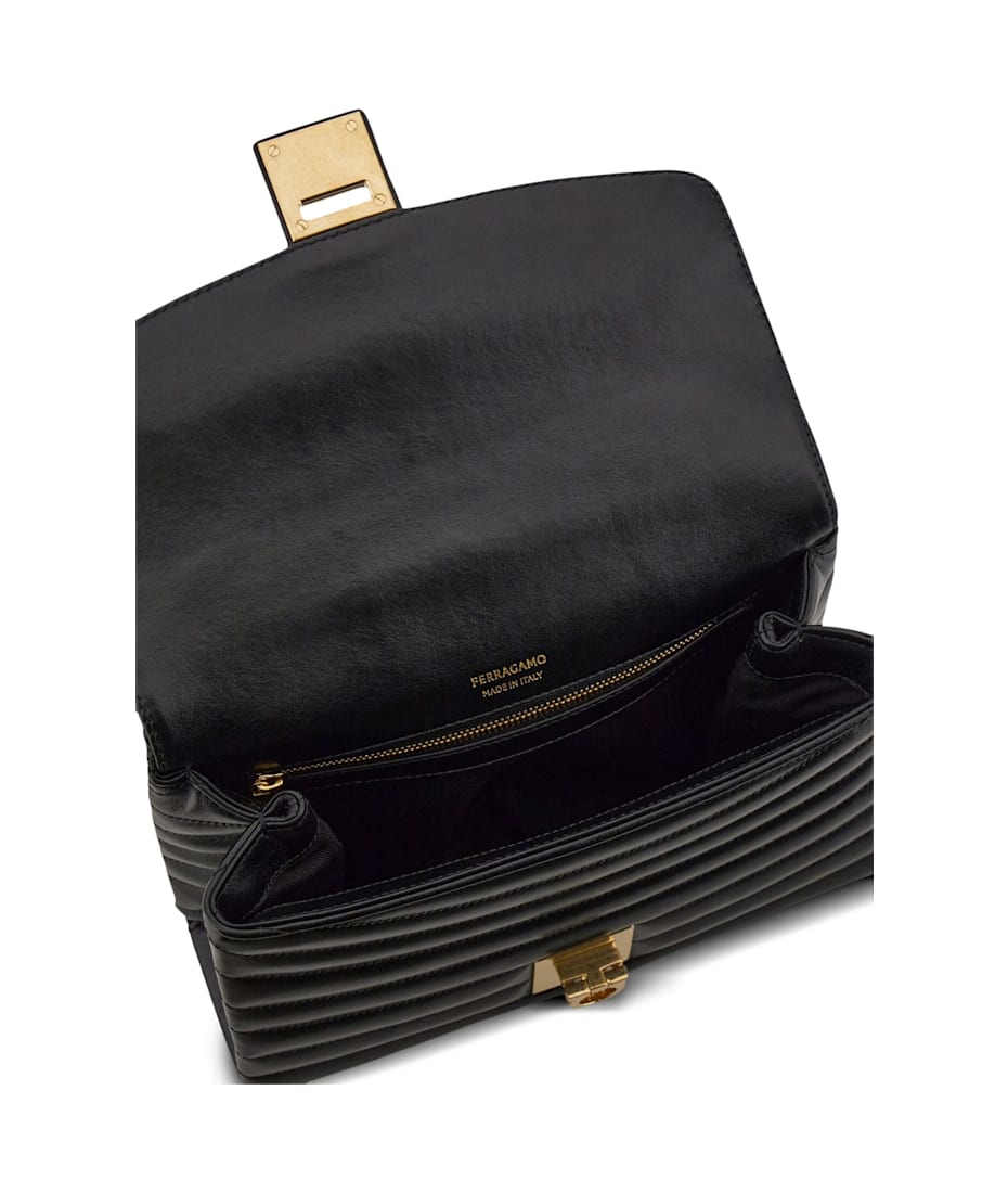 Ferragamo Quilted Shoulder Bag (m) | italist