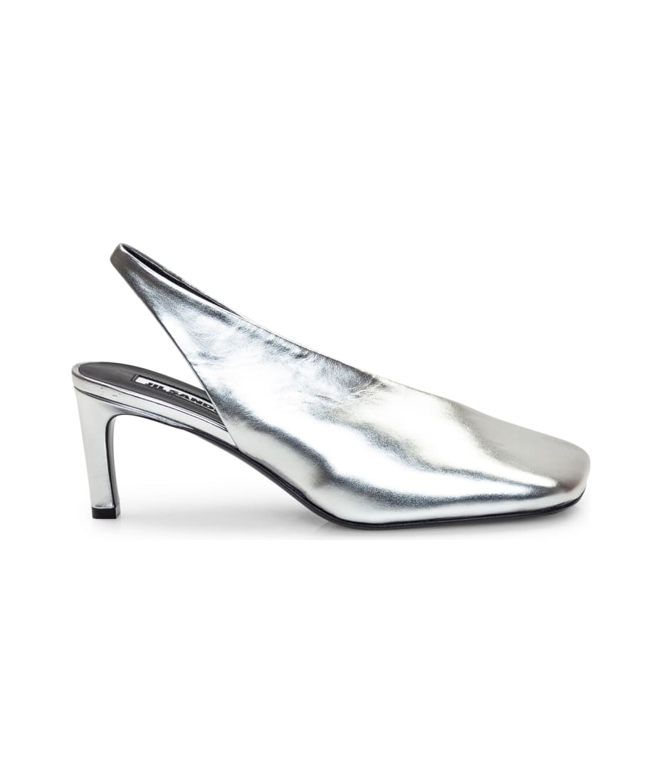 Jil Sander Leather Pump | italist