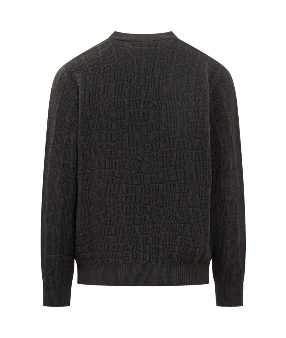 【送料&関税込】Versace Crew-neck Wool Sweater Versace Crew-neck Wool Sweater | italist