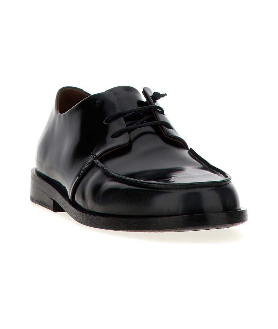 ローファー・オックスフォード MARSELL MOCASSO BRUSHED LEATHER DERBY SHOES Marsell 'mocasso' Derby Shoes | italist