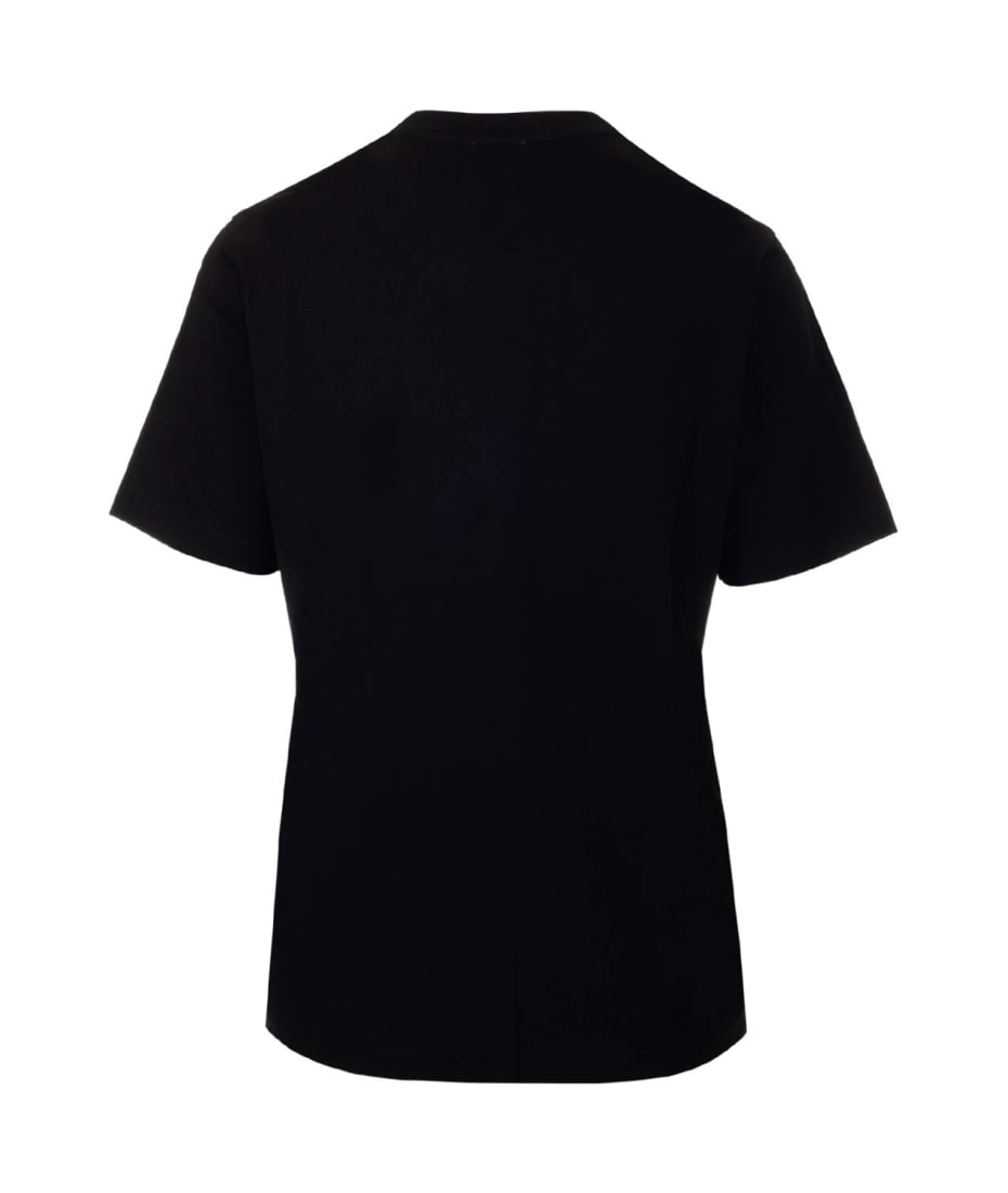 【送料&関税込】Burberry Cotton T-shirt With Frontal Logo Burberry logo-print Cotton T-shirt | Brown | FARFETCH