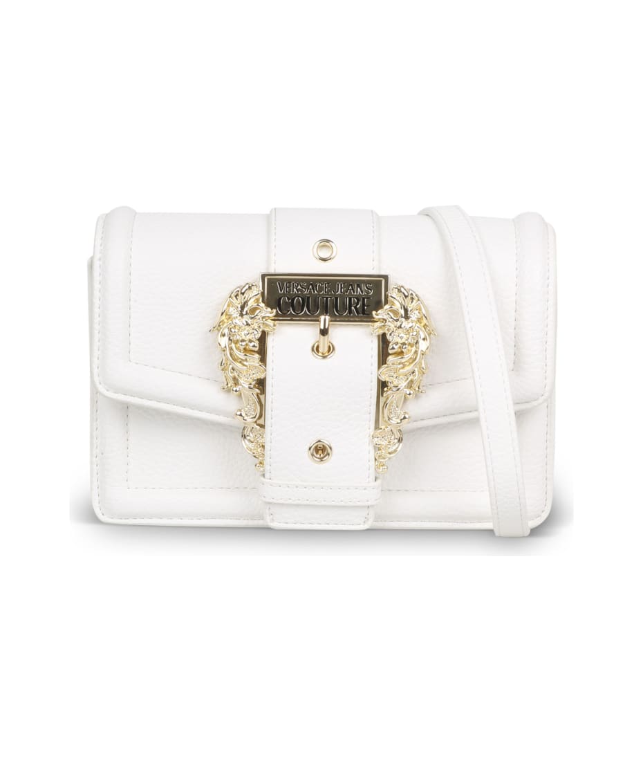 Versace Jeans Couture Baroque Buckle Shoulder Bag italist