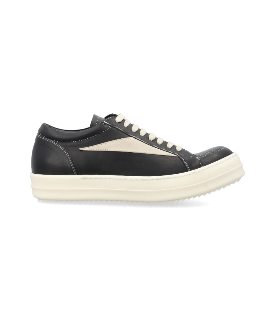 ■Rick Owens■Vintage Sneakers■スニーカー RICK OWENS - 【24SS】ヘアカーフレザー ヴィンテージ
