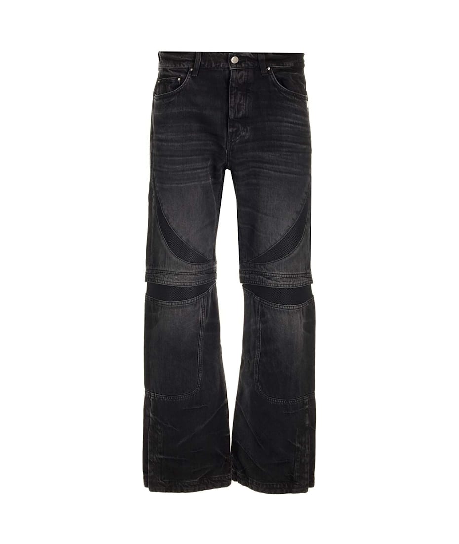【関税込み】AIREI ブラック Big Fit ジーンズ AIREI / DYED BIG FIT PANTS｜ESTNATION ONLINE STORE
