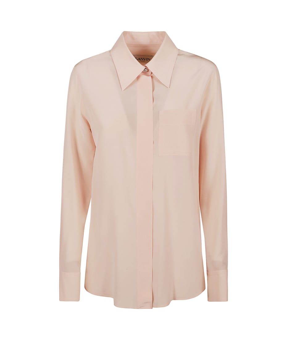 JIL SANDER CAMICIA: Camicia oversize in twill