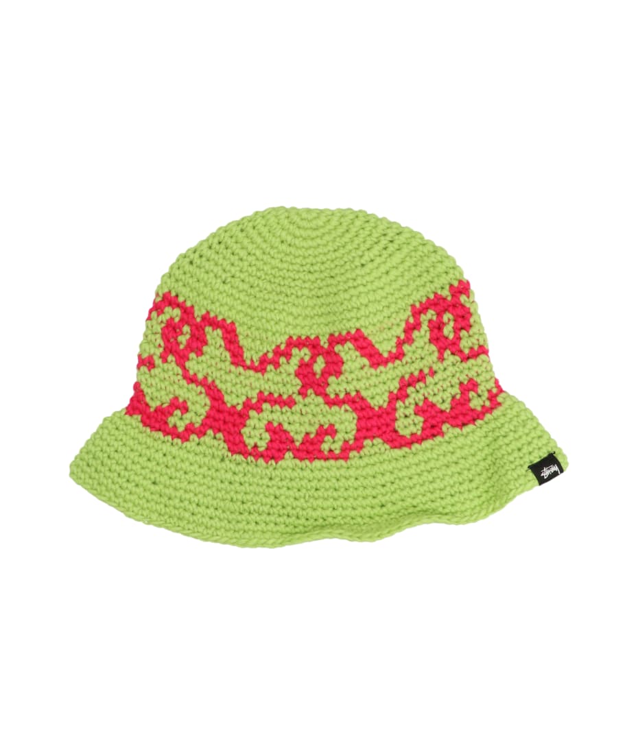 Stussy 'ss Knit Bucket Hat | italist