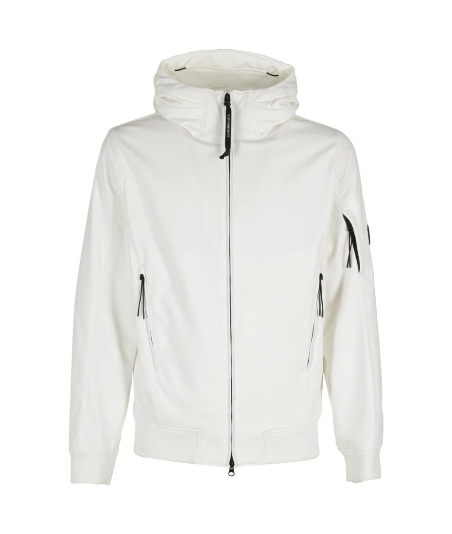 Jackets C.P. Company Pro-Tek Hooded Jacket Gauze White