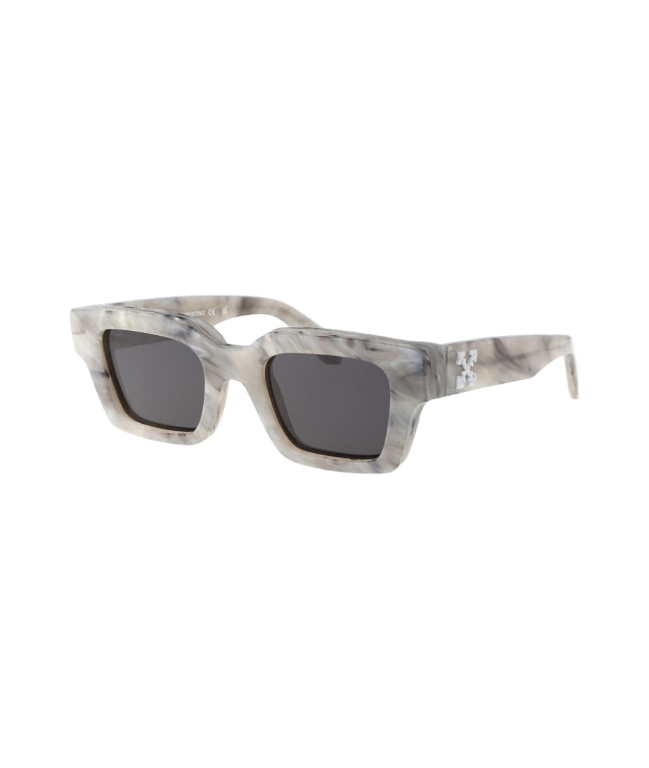 Off-White Virgil Sunglasses 0807 Marble Grey