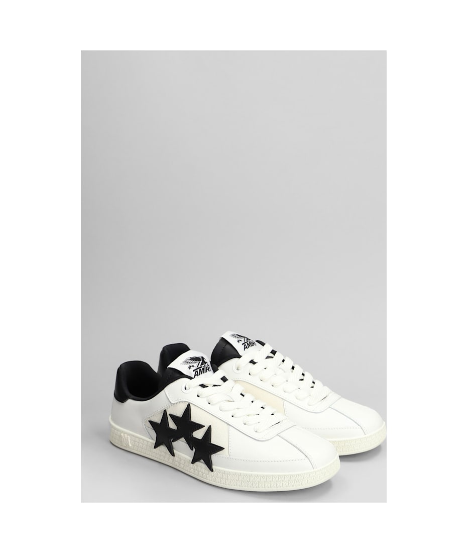 Pacific Sneakers In White Leather
