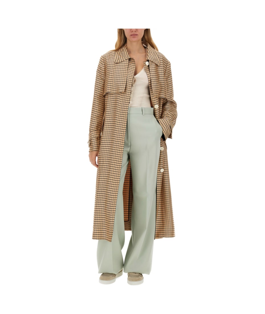 コート Lanvin Belted Trench Coat Lanvin Belted Trench Coat | italist