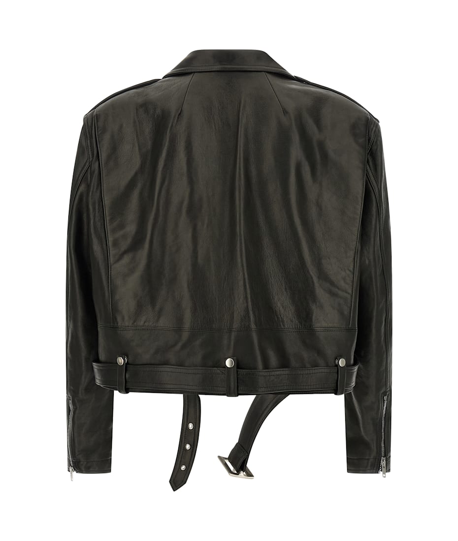ジャケット・アウター Rick Owens CROPPED JUMBO BAUHAUS STOOGES Rick