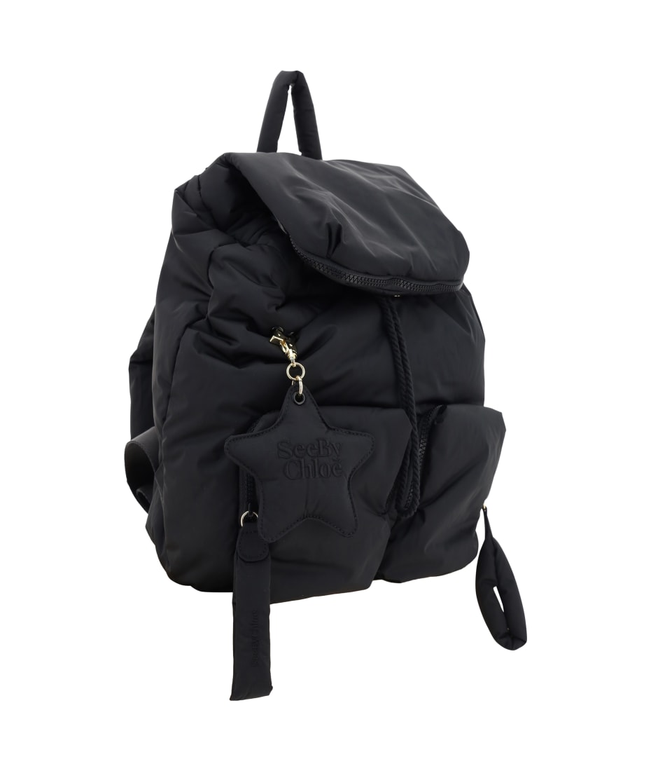See by Chloé Joy Rider Backpack - Nero