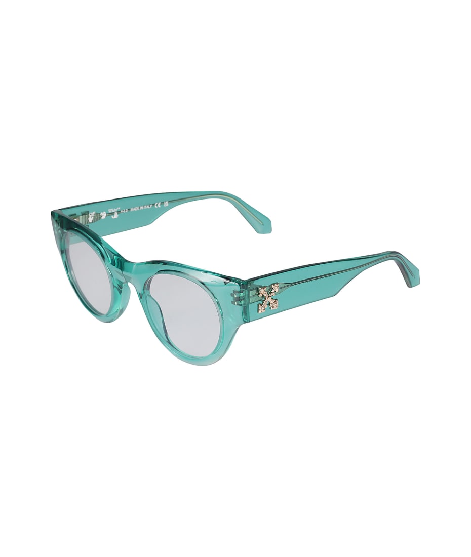 メガネ Off-White Off White - OPTICAL STYLE 13 - marble Off-White Optical Style 13 Glasses | italist