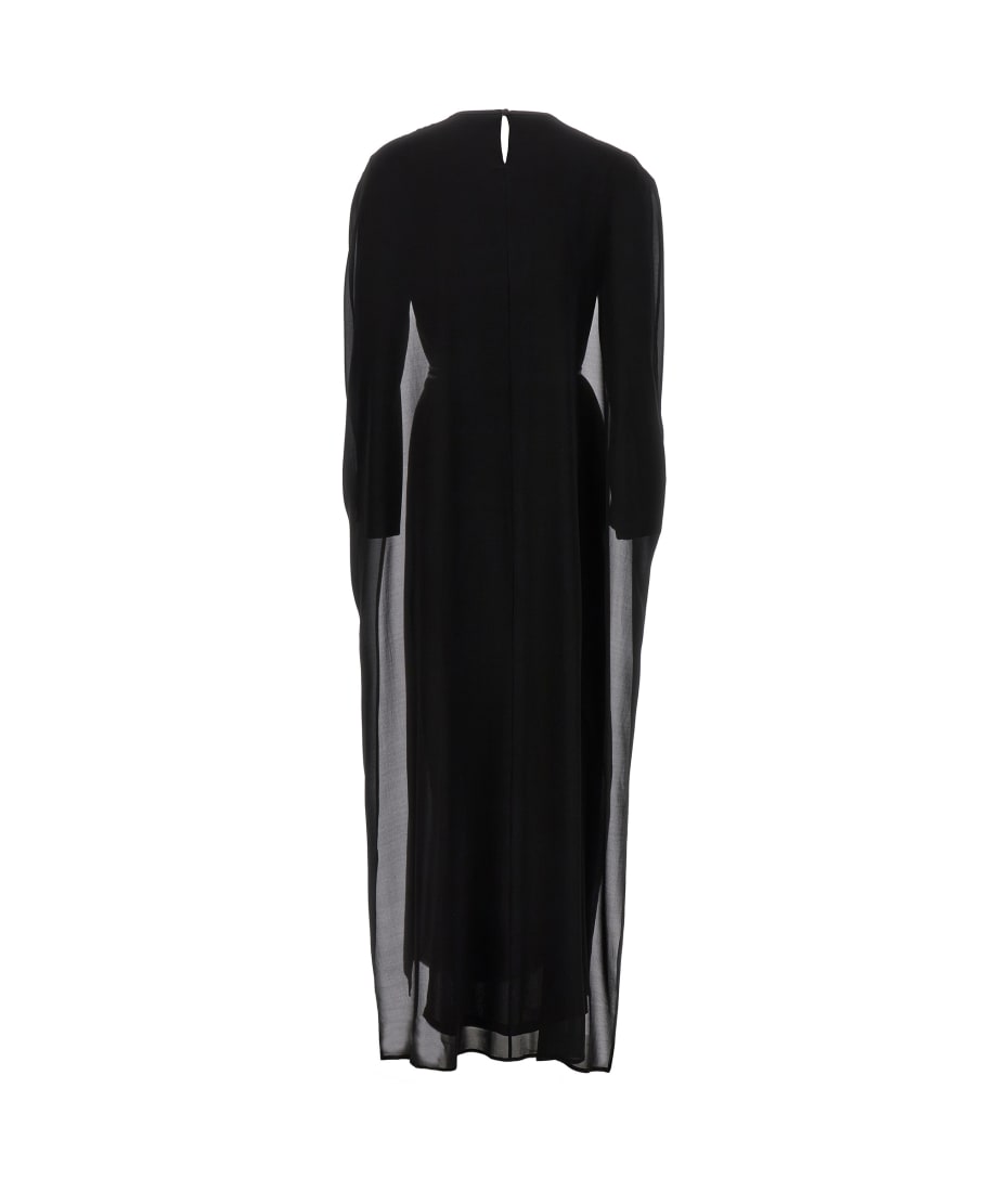 スカート DI LA3 PARI Cape dress Di.La3 Pari' Cape Dress | italist
