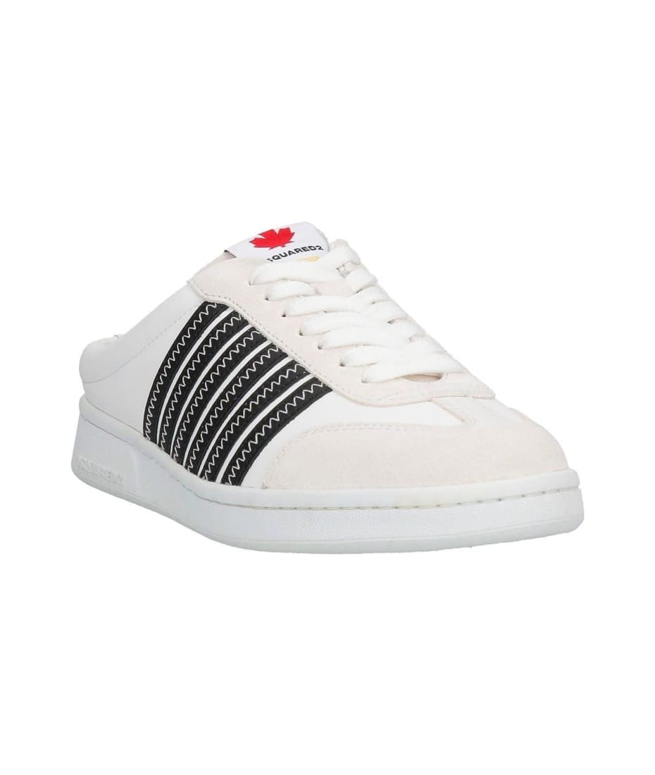 【送料&関税込】Dsquared2 Boxer Open Back Sneakers Dsquared2 Boxer Open Back Sneakers | italist