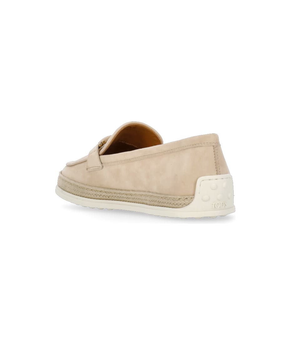 Suede Loafers