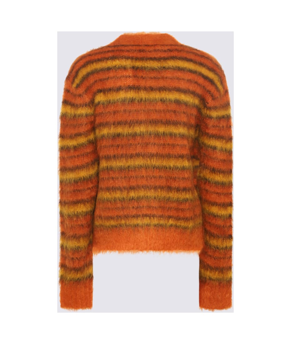 Marni Fuzzy Wuzzy Mohair Cardigan | italist