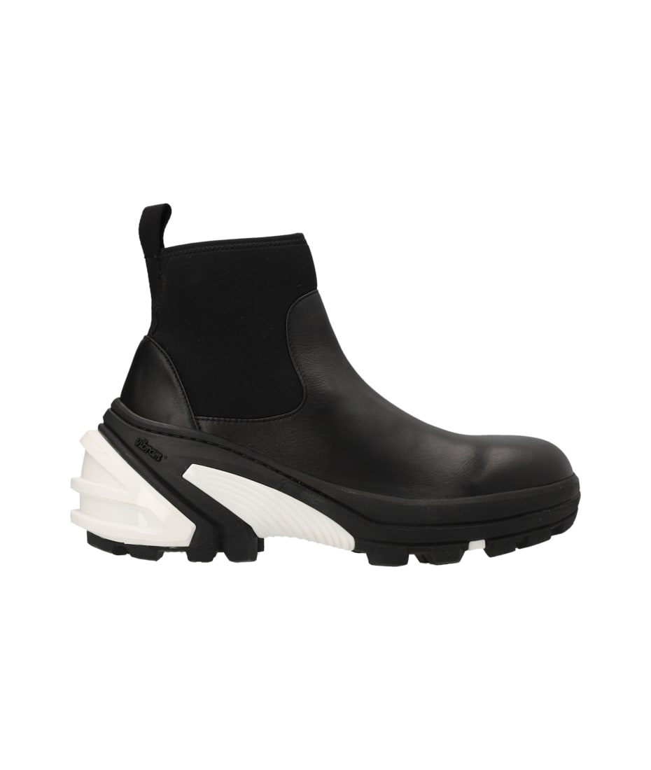 1017 ALYX 9SM 'leather Mid' Ankle Boots | italist