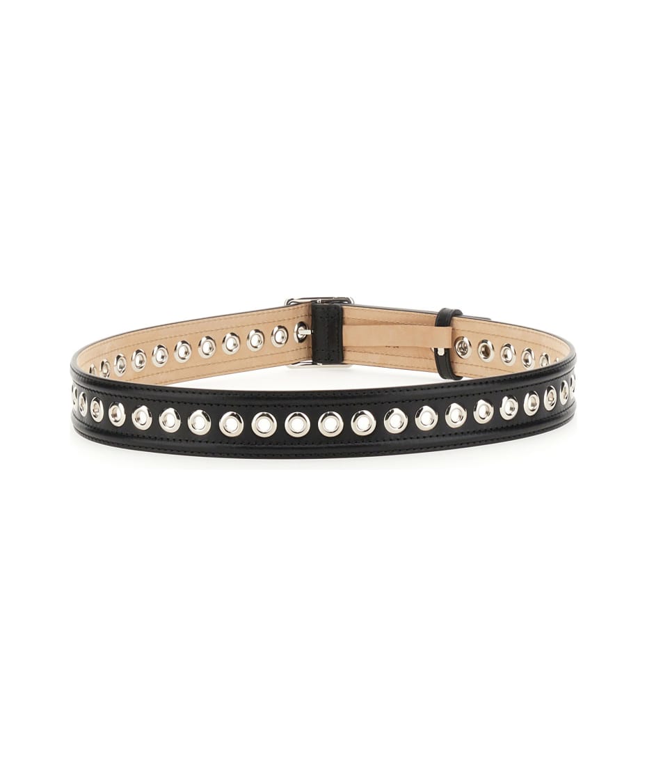 【関税&送料込】Alexander Mcqueen Medium Belt With Eyelets Alexander McQueen Medium Belt | italist