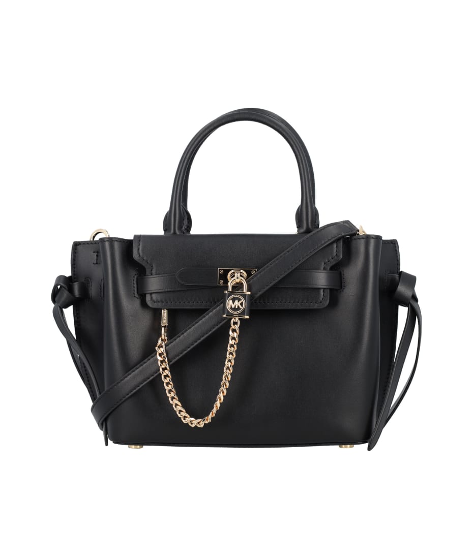 Michael Kors Hamilton Legacy Small Leather Belted