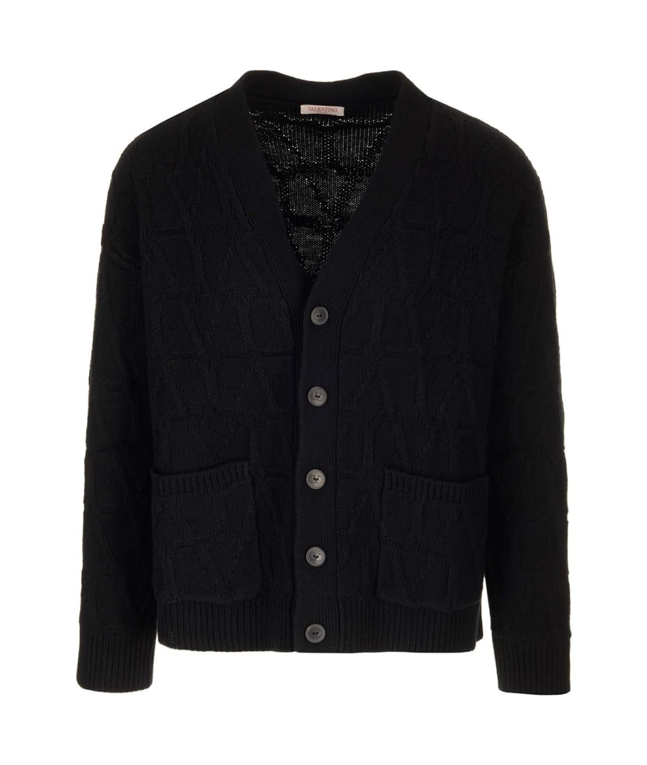 Valentino 'toile Iconographe' Cardigan | italist