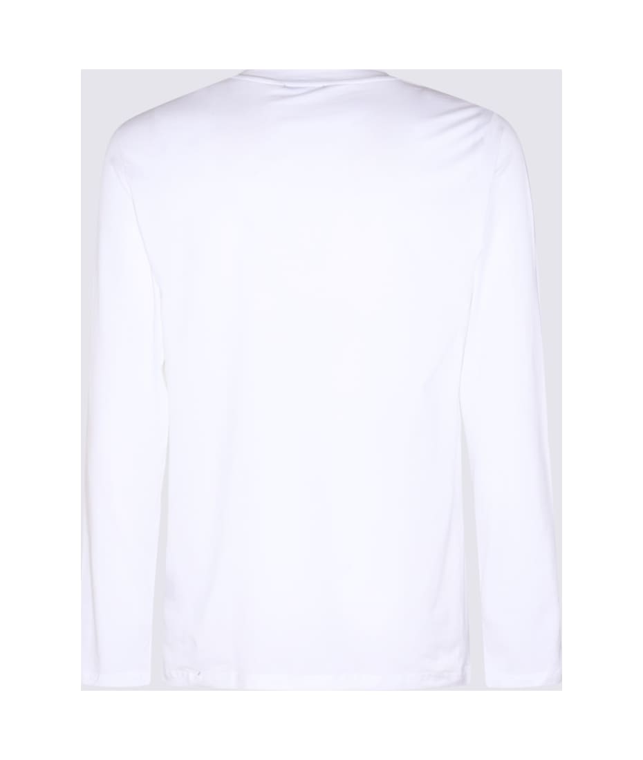Tom Ford White Cotton Blend T-shirt - White