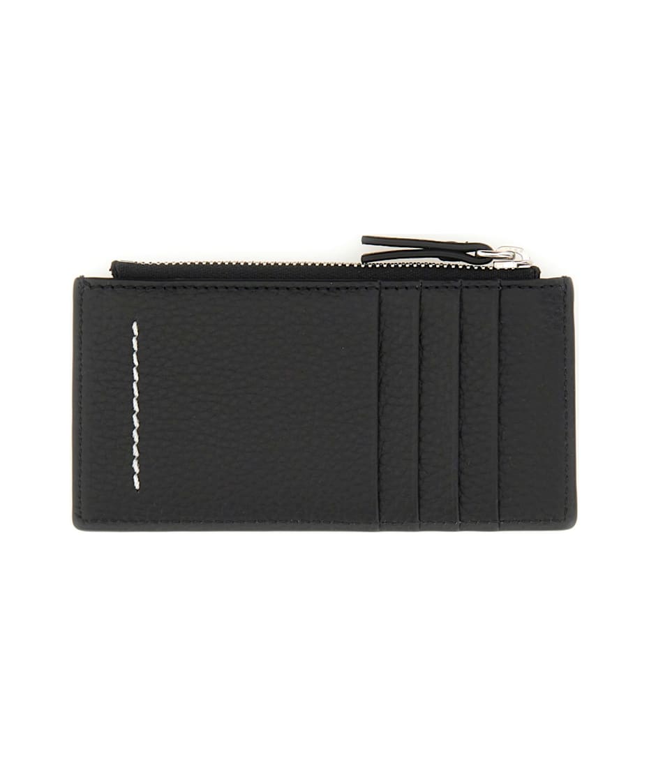 長財布 Mm6 Maison Margiela Wallet With Logo MM6 Maison Margiela Logo Wallet | italist