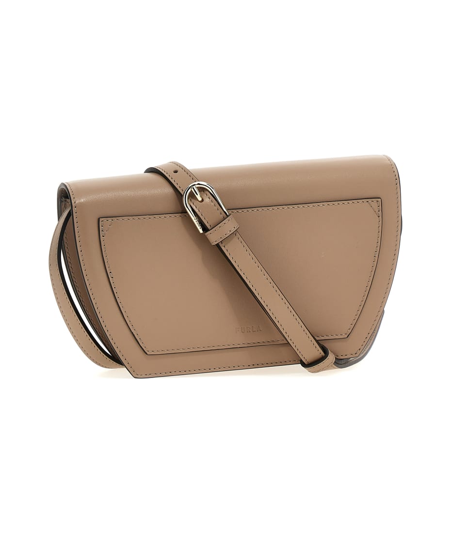 Furla Sfera Mini Crossbody Bag | italist Furla Sfera Mini Crossbody Bag | italist
