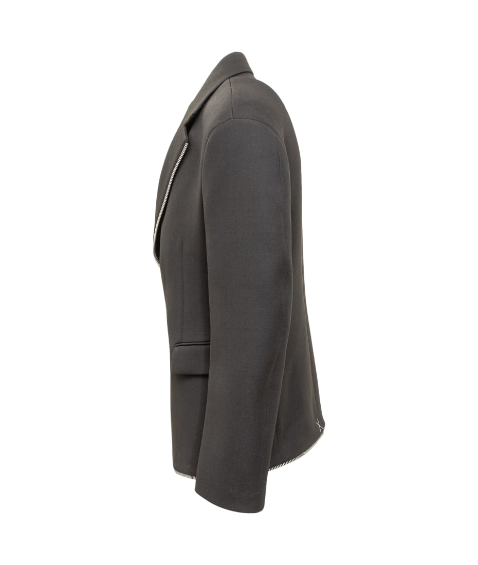 ジャケット・アウター Off-White Made in Italy virgin wool coat 6e4b73eefae71b98d4fc99d5fd0a34