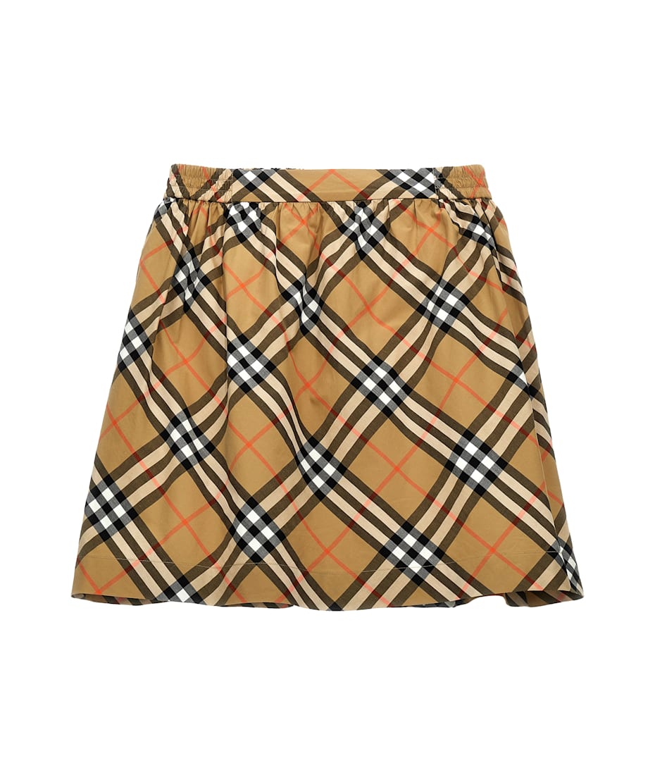 スカート BURBERRY Women Skirts 8076515HUNTER Beige BURBERRY: Skirt woman - Beige | Burberry skirt 8025832