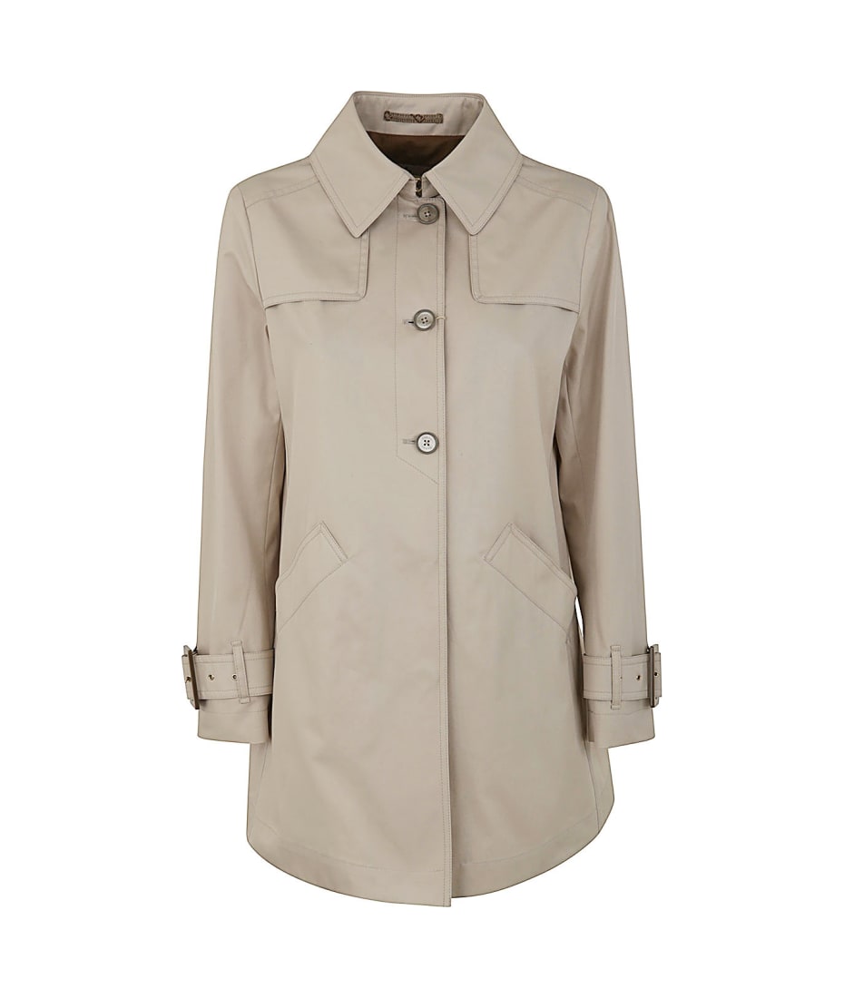 Herno A Line Short Trench | italist