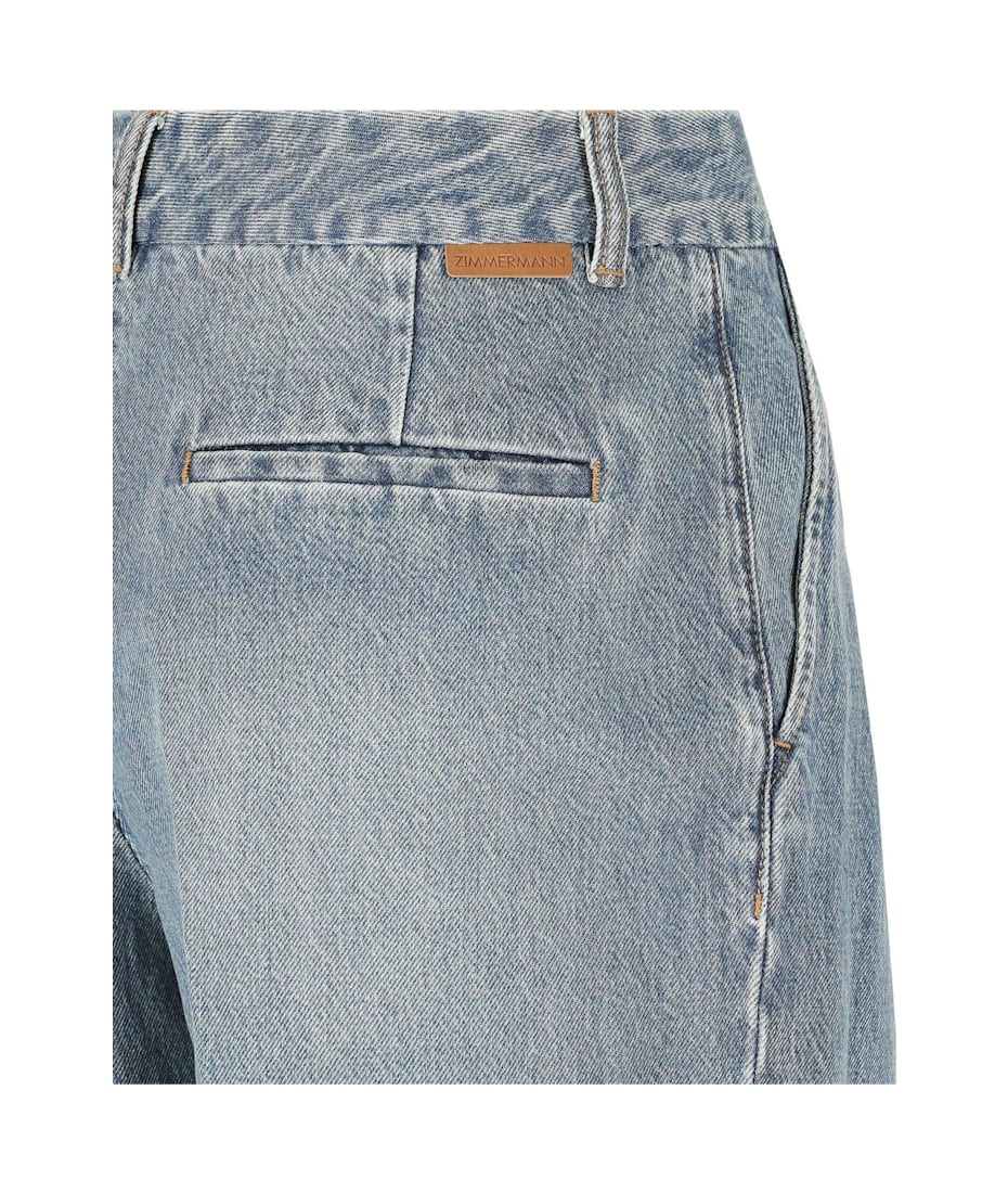 Zimmermann Illustration Denim Jeans | italist